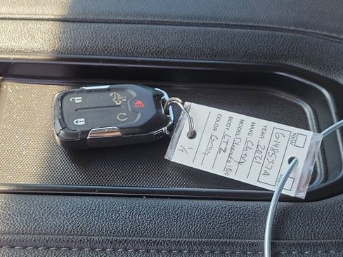 Used 2021 Chevrolet Silverado 1500 LTZ image 36