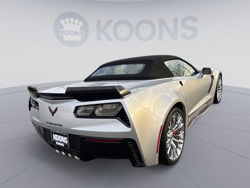 Used 2016 Chevrolet Corvette Z06 w/ 2LZ Preferred Equipment Group image 7