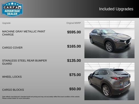 Used 2025 MAZDA CX-30 AWD 2.5 S w/ Premium Package image 3