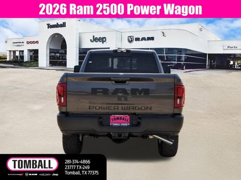 New 2026 RAM 2500 Power Wagon AWD/4WD image 6