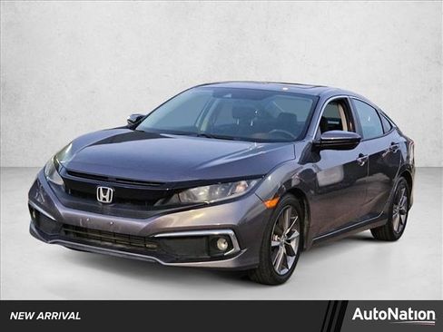 Used 2021 Honda Civic EX image 1