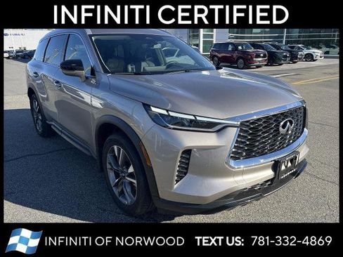 Certified 2025 INFINITI QX60 Luxe image 1