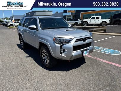 Used 2021 Toyota 4Runner TRD Off-Road Premium w/ Moonroof Package
