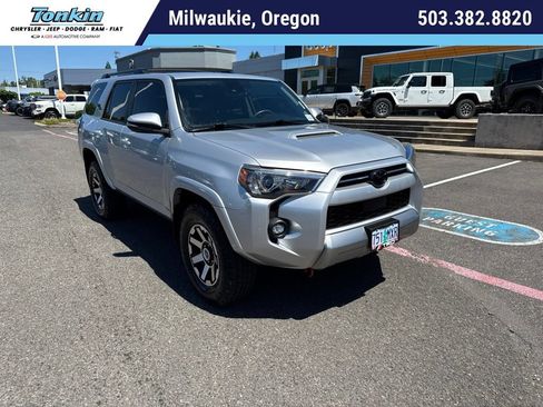 Used 2021 Toyota 4Runner TRD Off-Road Premium w/ Moonroof Package AWD/4WD image 1