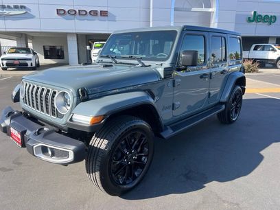 Used 2025 Jeep Wrangler Unlimited Sahara