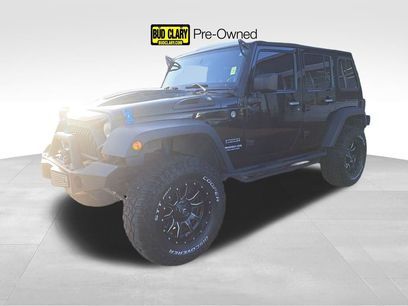 Used 2012 Jeep Wrangler Unlimited Sport w/ Max Tow Pkg