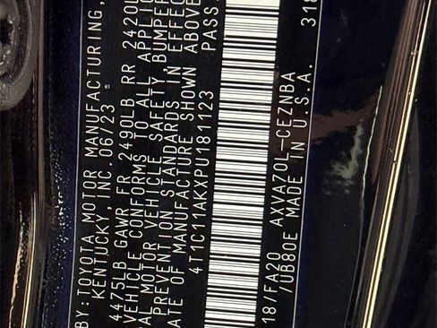 Used 2023 Toyota Camry LE image 32