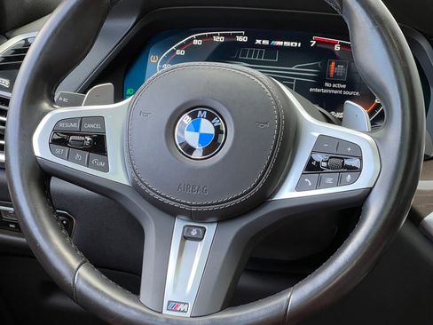 Used 2022 BMW X6 M50i w/ Executive Package AWD/4WD image 34
