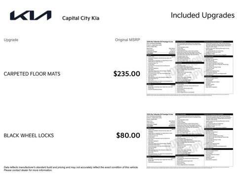 Used 2025 Kia Telluride SX Prestige X-Line image 2