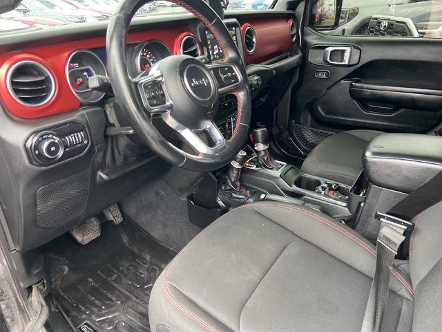 Used 2021 Jeep Wrangler Unlimited Rubicon AWD/4WD image 6