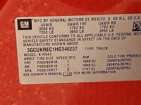 Used 2017 Chevrolet Silverado 1500 LT w/ All Star Edition image 27