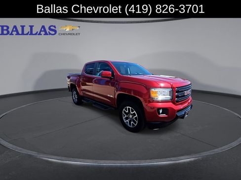 Certified 2018 GMC Canyon All Terrain w/ Trailering Package AWD/4WD image 2