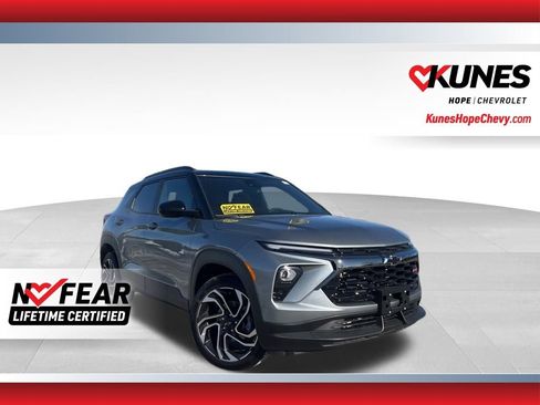 New 2026 Chevrolet TrailBlazer RS image 1