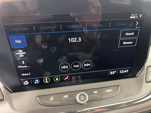 Certified 2024 Chevrolet Blazer RS w/ Driver Confidence II Package image 20