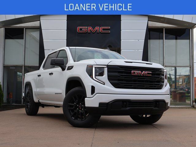 New 2026 GMC Sierra 1500 Pro w/ Graphite Edition AWD/4WD image 1