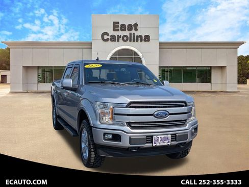 Used 2020 Ford F150 Lariat AWD/4WD image 1