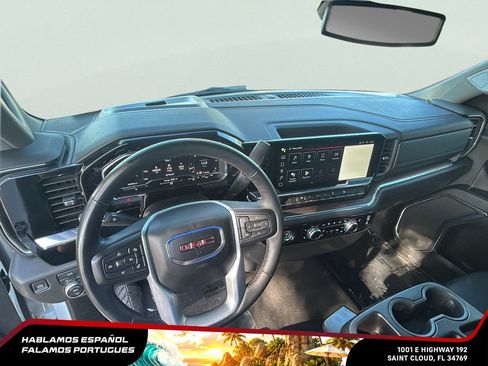 Certified 2024 GMC Sierra 1500 SLT AWD/4WD image 16