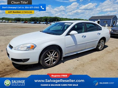 Used 2012 Chevrolet Impala LTZ FWD image 1