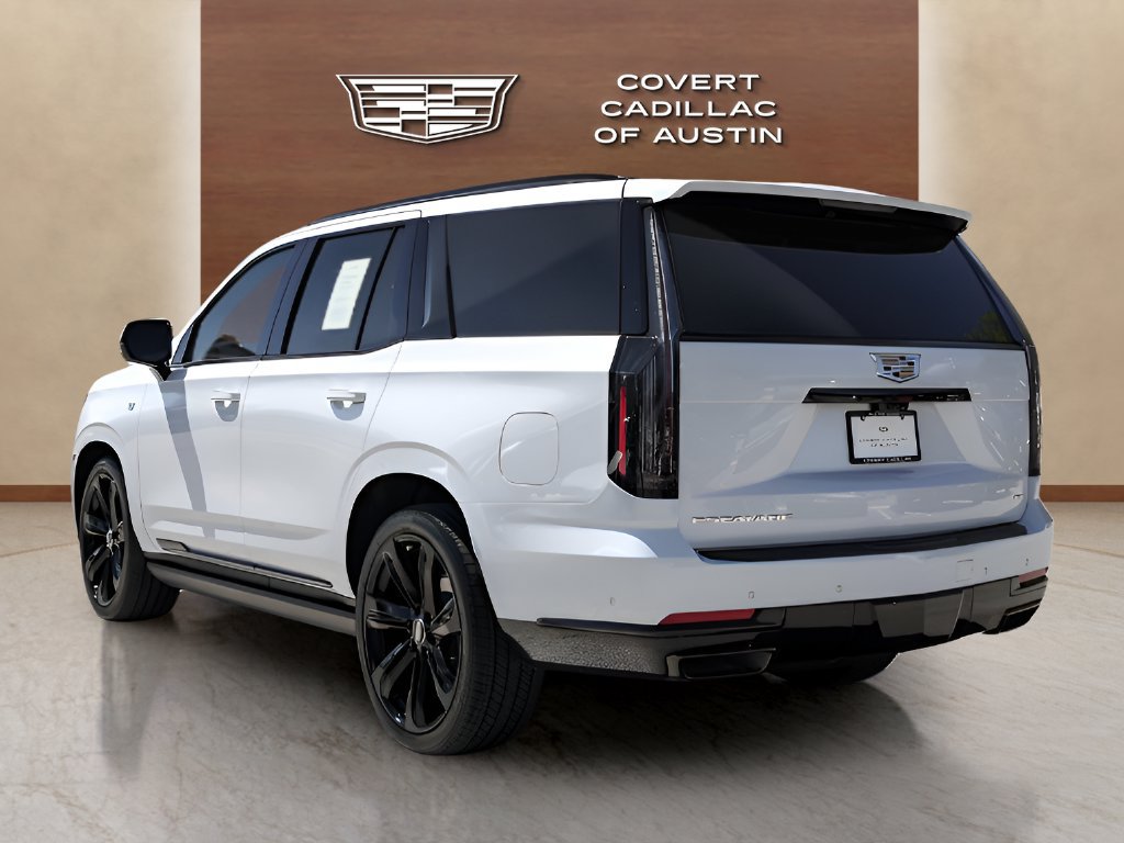 Certified 2026 Cadillac Escalade Sport w/ Touring Package AWD/4WD image 3