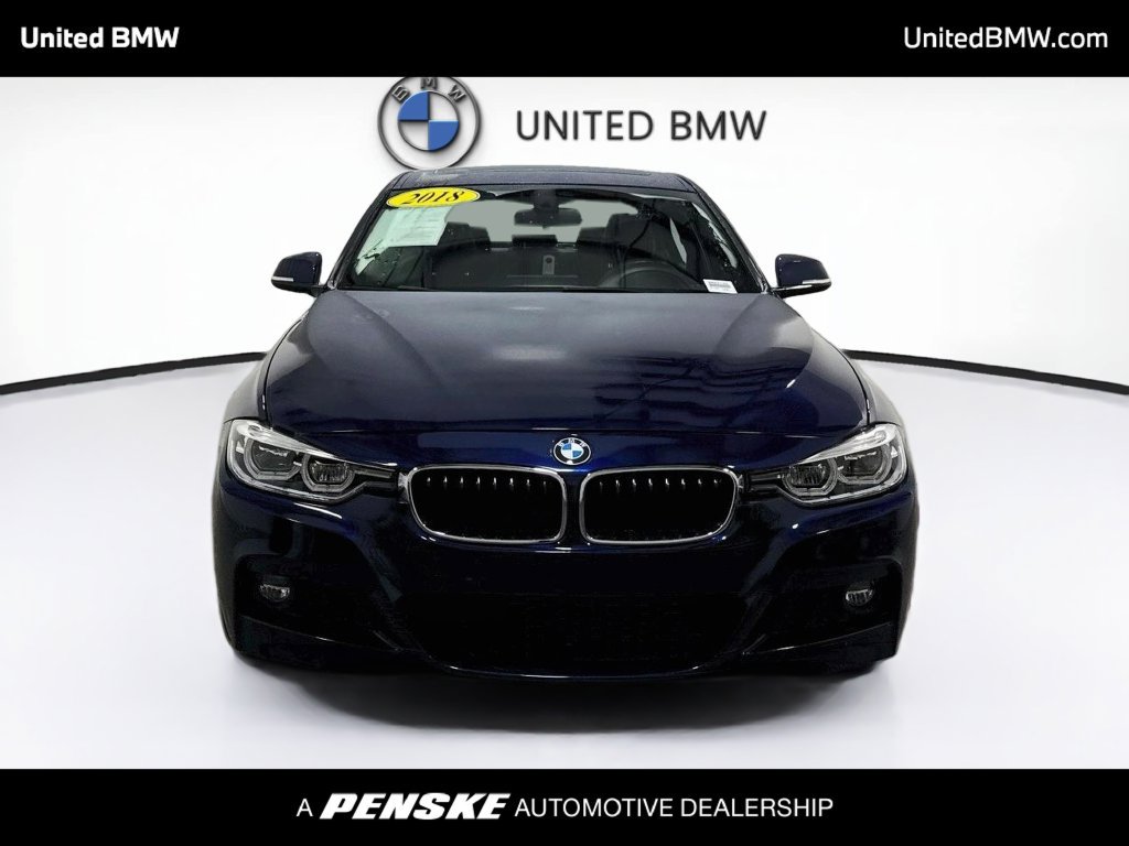 Used 2018 BMW 340i Sedan RWD image 2