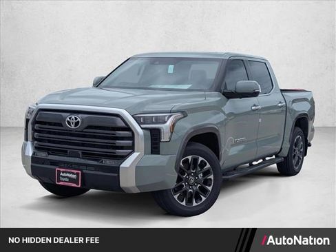 New 2026 Toyota Tundra Limited RWD image 1