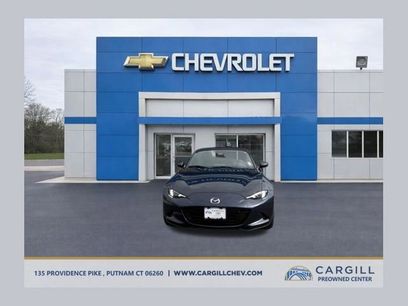 Used 2025 MAZDA MX-5 Miata RF Grand Touring