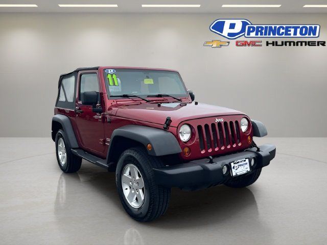 Used 2011 Jeep Wrangler Sport AWD/4WD image 1