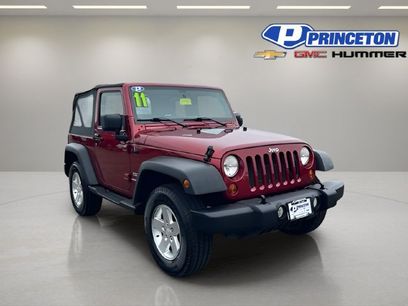 Used 2011 Jeep Wrangler Sport