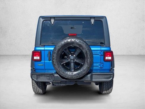 Used 2021 Jeep Wrangler Unlimited Sport image 7