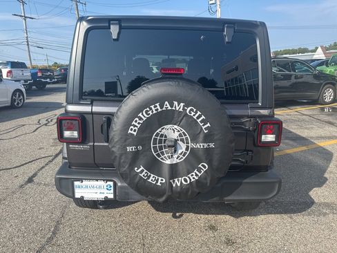Certified 2021 Jeep Wrangler Unlimited Sport image 17