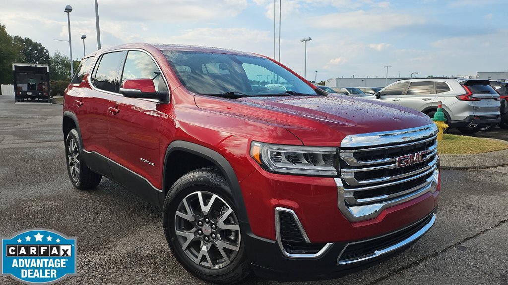 Used 2021 GMC Acadia SLE FWD image 1