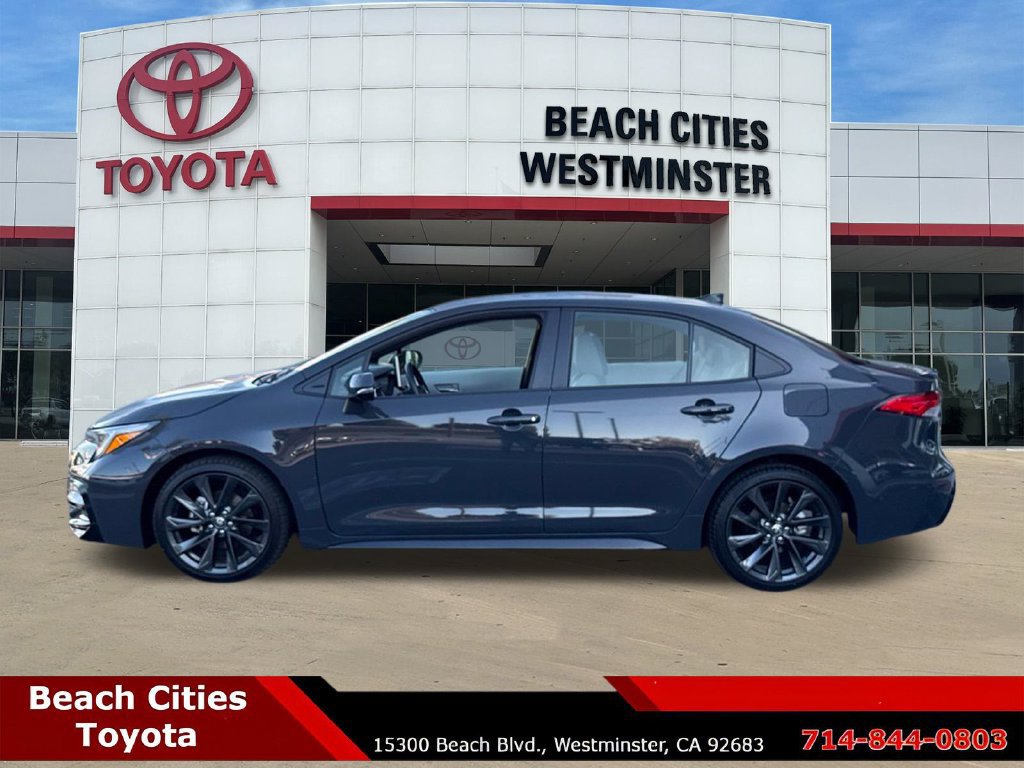 Certified 2026 Toyota Corolla SE w/ SE Package FWD image 6