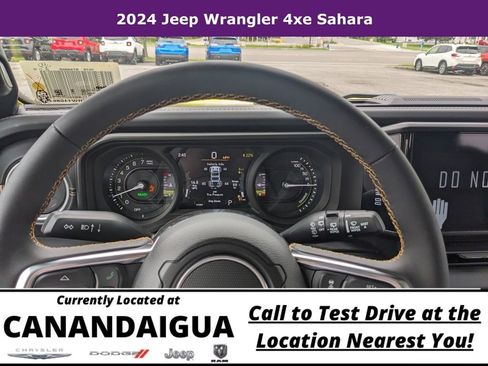New 2024 Jeep Wrangler Unlimited Sahara w/ Safety Group image 17