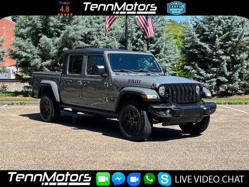 Used 2022 Jeep Gladiator Sport AWD/4WD image 2