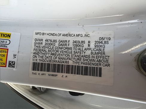 Used 2019 Honda Accord Sport image 25