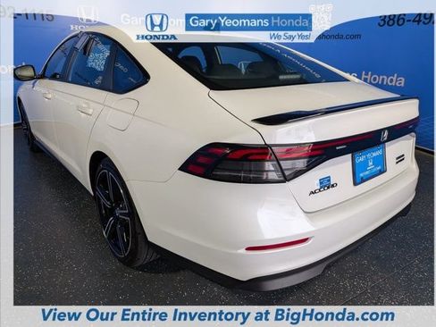 Certified 2026 Honda Accord Sport image 9