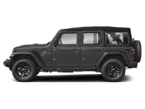 New 2026 Jeep Wrangler Unlimited Rubicon w/ Steel Bumper Group AWD/4WD image 3