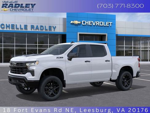 New 2026 Chevrolet Silverado 1500 LT Trail Boss w/ Dark Appearance Package image 2