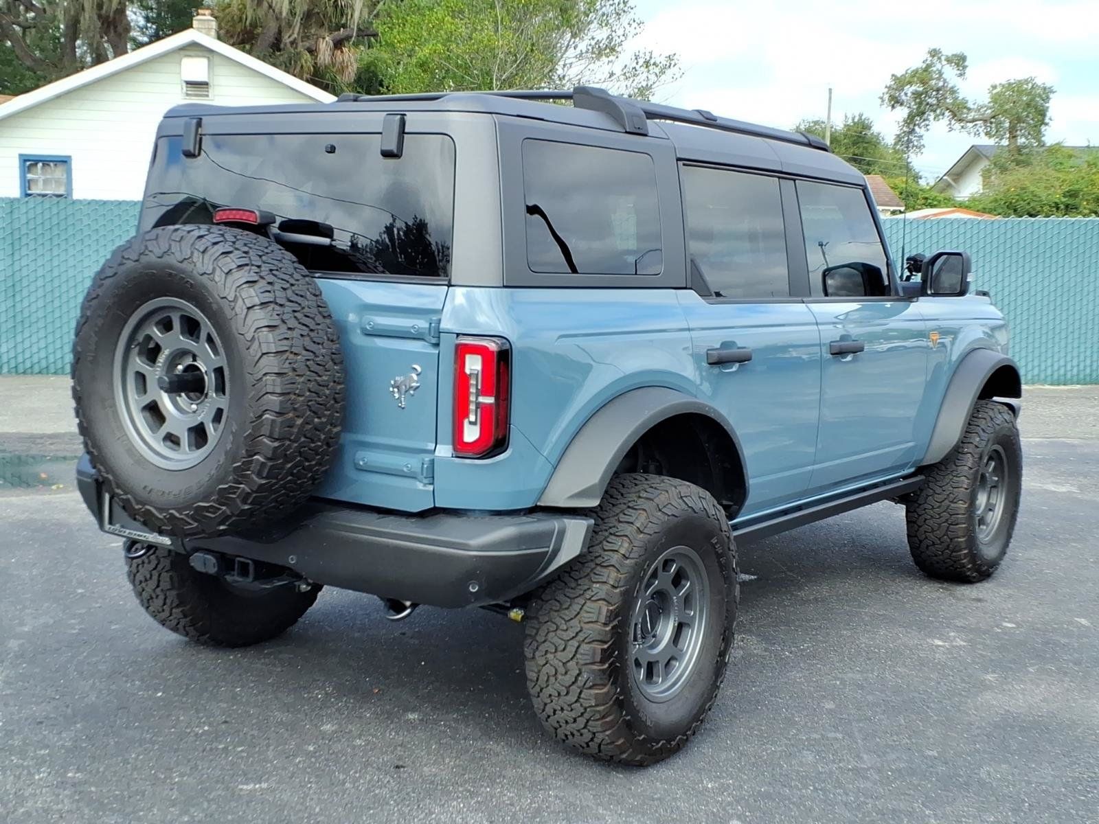 Used 2022 Ford Bronco Badlands w/ Sasquatch Package AWD/4WD image 5