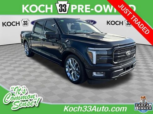 Used 2024 Ford F150 Lariat w/ FX4 Off-Road Package AWD/4WD image 1