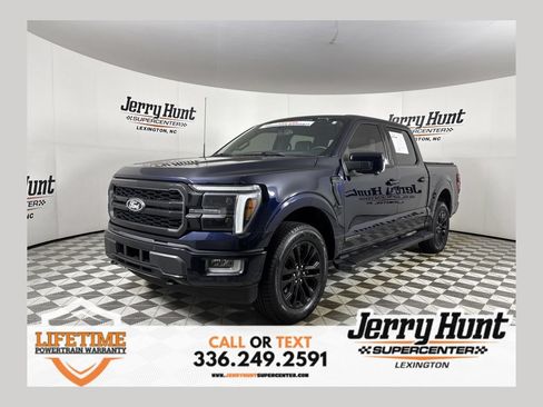 Used 2024 Ford F150 Lariat w/ Equipment Group 502A High AWD/4WD image 1