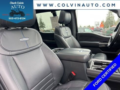 Certified 2025 Ford F450 Platinum w/ FX4 Off-Road Package image 24