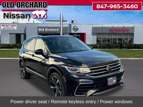 Used 2022 Volkswagen Tiguan SEL R-Line image 5