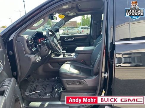 Used 2023 GMC Sierra 1500 SLT w/ SLT Convenience Package AWD/4WD image 14