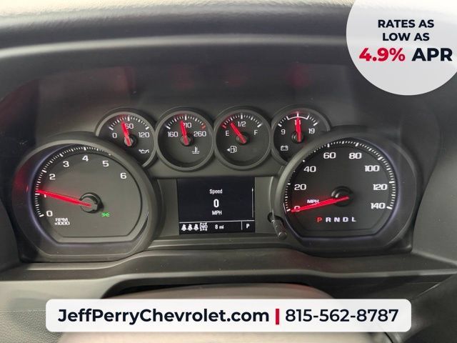 New 2026 Chevrolet Silverado 2500 Custom w/ Custom Value Package AWD/4WD image 14