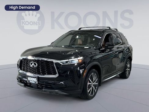 Used 2024 INFINITI QX60 Autograph w/ Cargo Package AWD/4WD image 1
