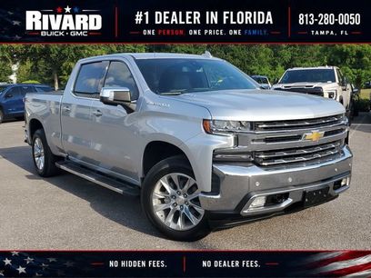 Used 2021 Chevrolet Silverado 1500 LTZ w/ Safety Package II