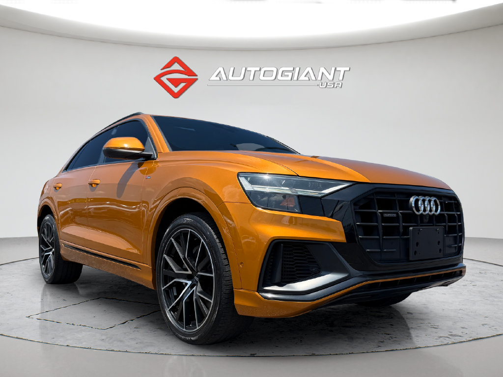 Used 2019 Audi Q8 Premium Plus w/ Premium Plus AWD/4WD image 12