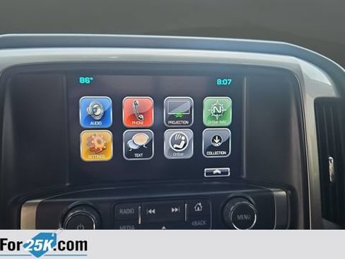 Used 2017 Chevrolet Silverado 1500 LTZ Z71 w/ LTZ Plus Package AWD/4WD image 17