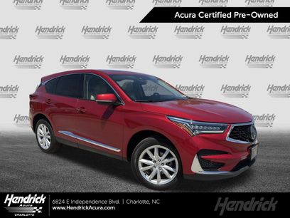 Certified 2021 Acura RDX AWD